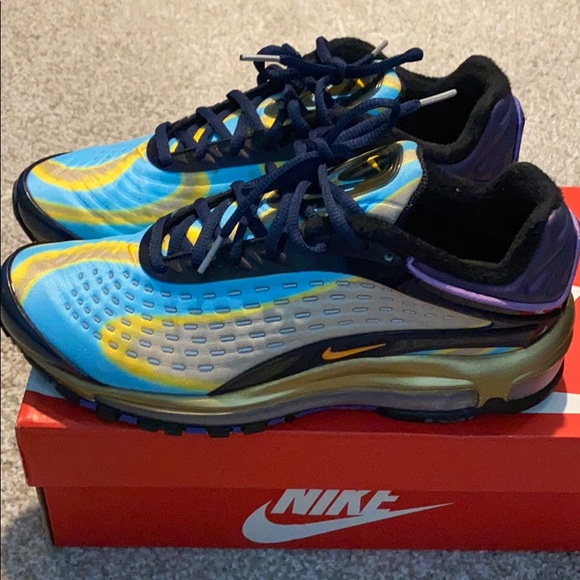 Nike Air Max Deluxe - Midnight Navy - Picture 2 of 8